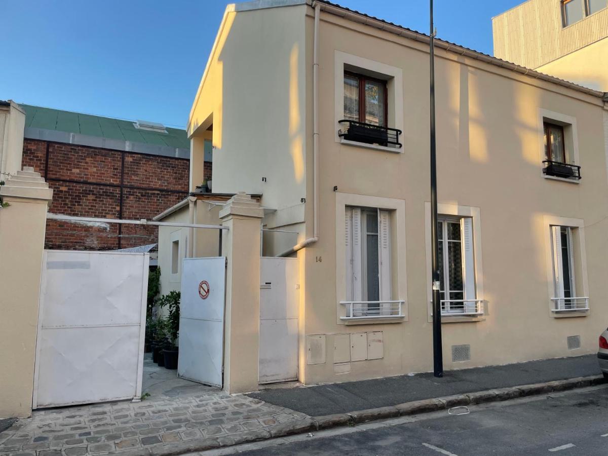 Agreable Appartement Dans Une Maison Saint-Denis  Zewnętrze zdjęcie