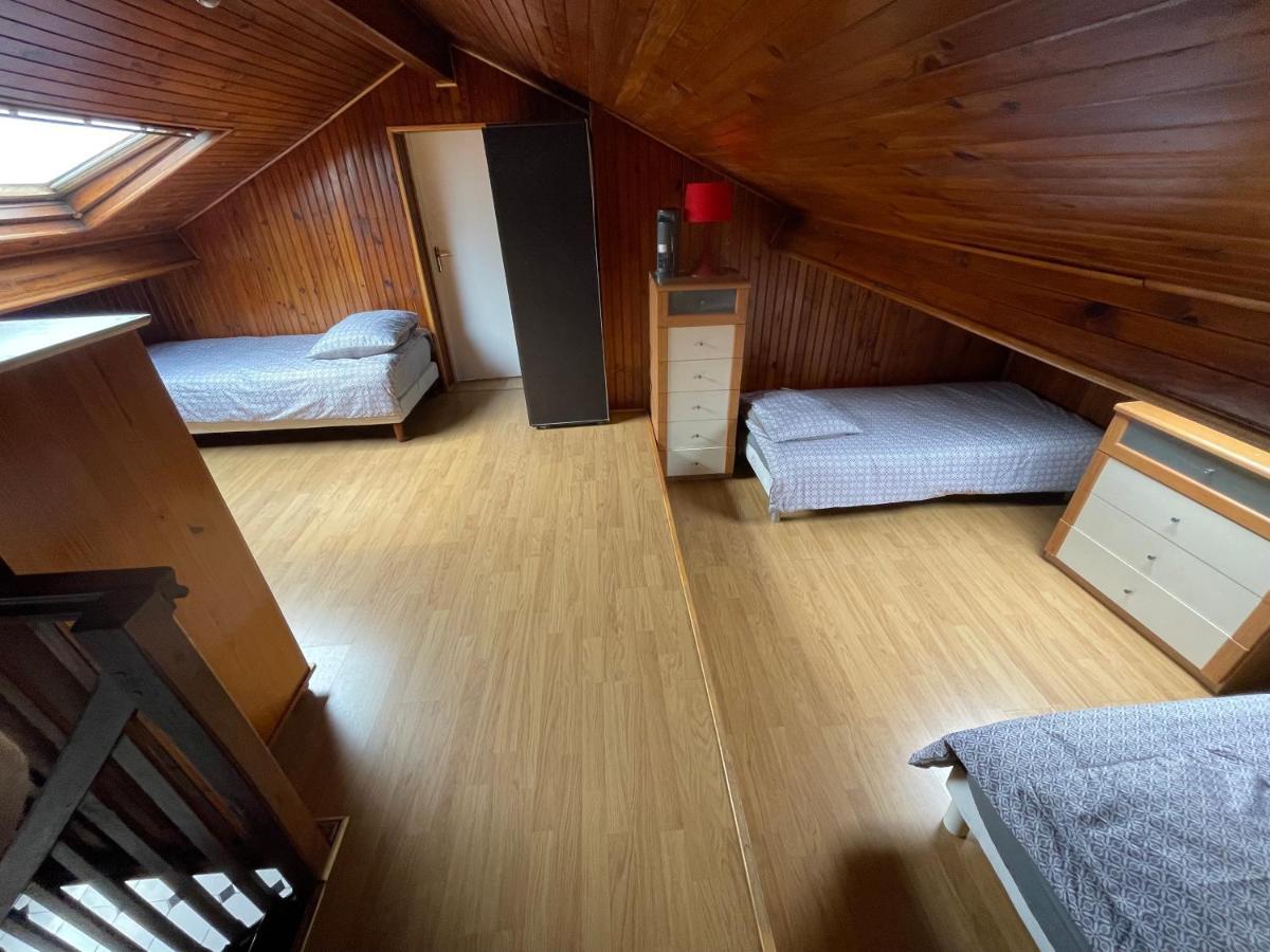 Agreable Appartement Dans Une Maison Saint-Denis  Zewnętrze zdjęcie