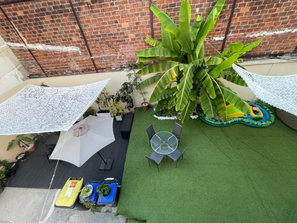 Agreable Appartement Dans Une Maison Saint-Denis  Zewnętrze zdjęcie